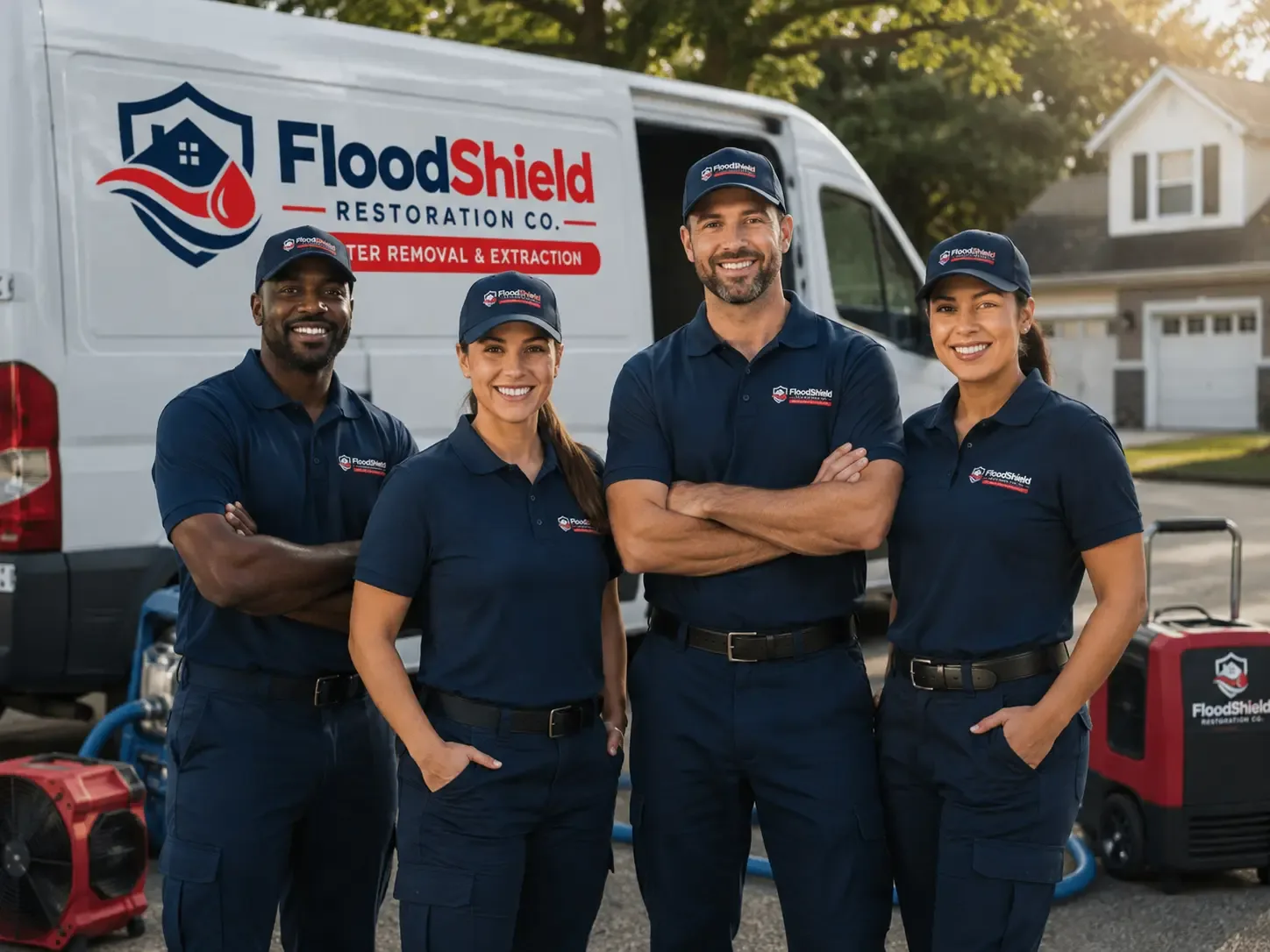 Flood Damage Restoration company in Washington, IA