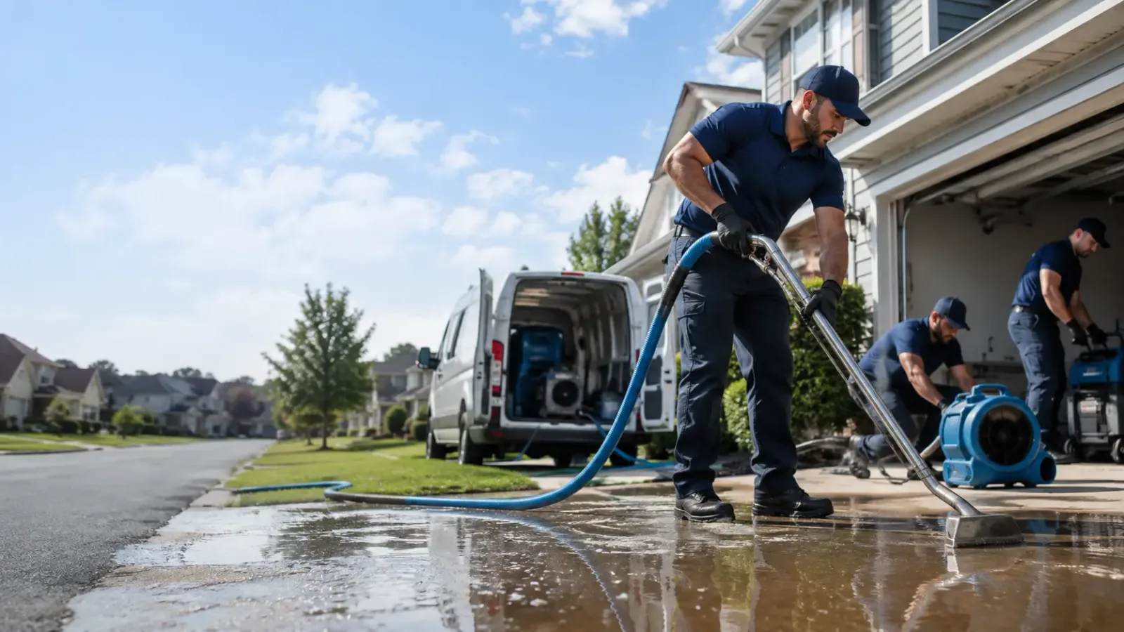 Flood Damage Restoration in Washington, IA